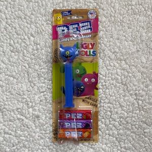 *NIB* PEZ Ugly Dolls Candy & Dispenser